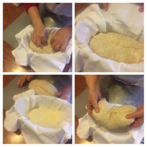 Messa a nanna impasto