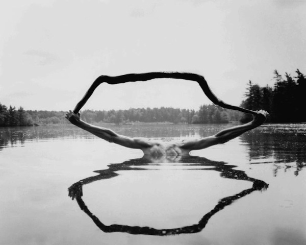 Sciamani ©Arno Rafael Minkkinen, Fosters Pond, 1993.