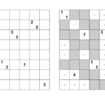 Tapa, puzzle dalla Turchia, bello come il Sudoku