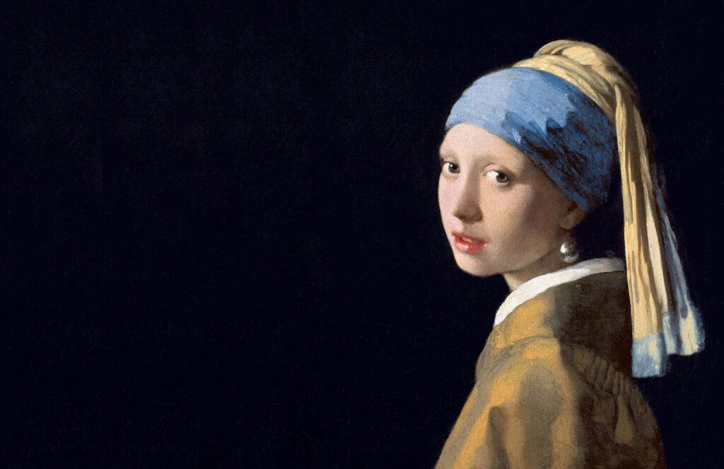 La ragazza col turbante, Vermeer