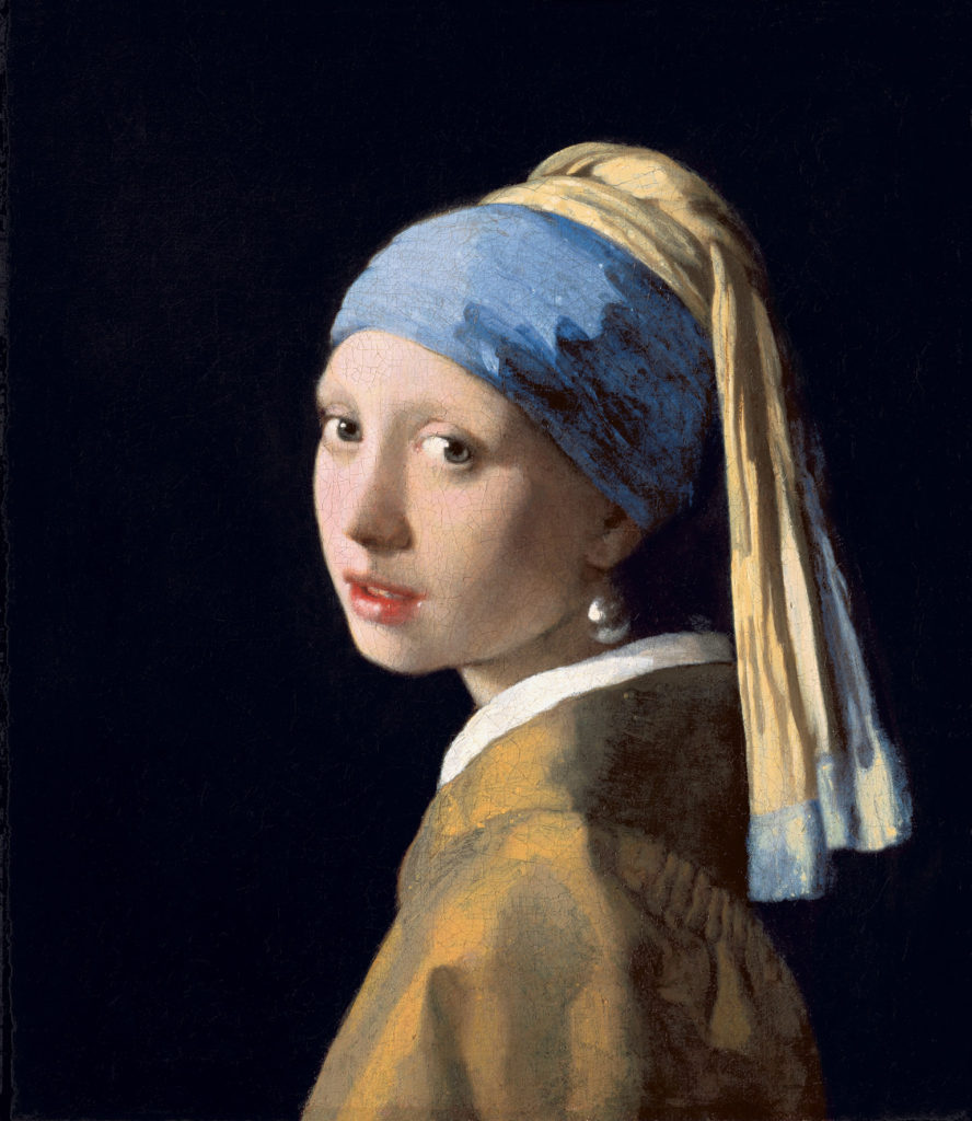 Vermeer ragazza col turbante