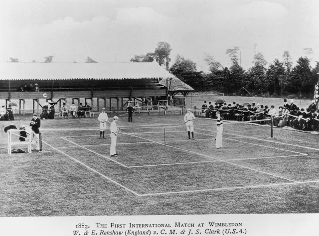 First Wimbledon