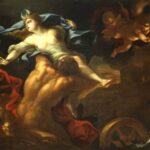 Rapimento di Persefone o Ratto di Proserpina, Giacomo Farelli. Immagine di pubblico dominio via Wikimedia Commons.