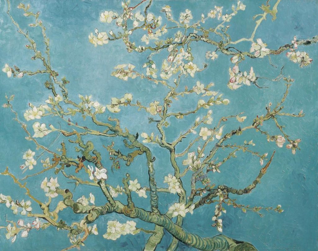 Primavera, di Van Gogh.