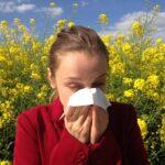 Allergie al polline. Foto di Corina da Pixabay