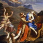 Persefone o Proserpina, ritratta da Nicolas Mignard nel dipinto "Il ratto di Proserpina"