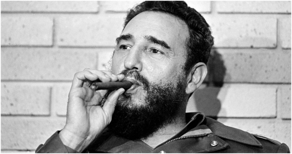 Fidel Castro copertina
