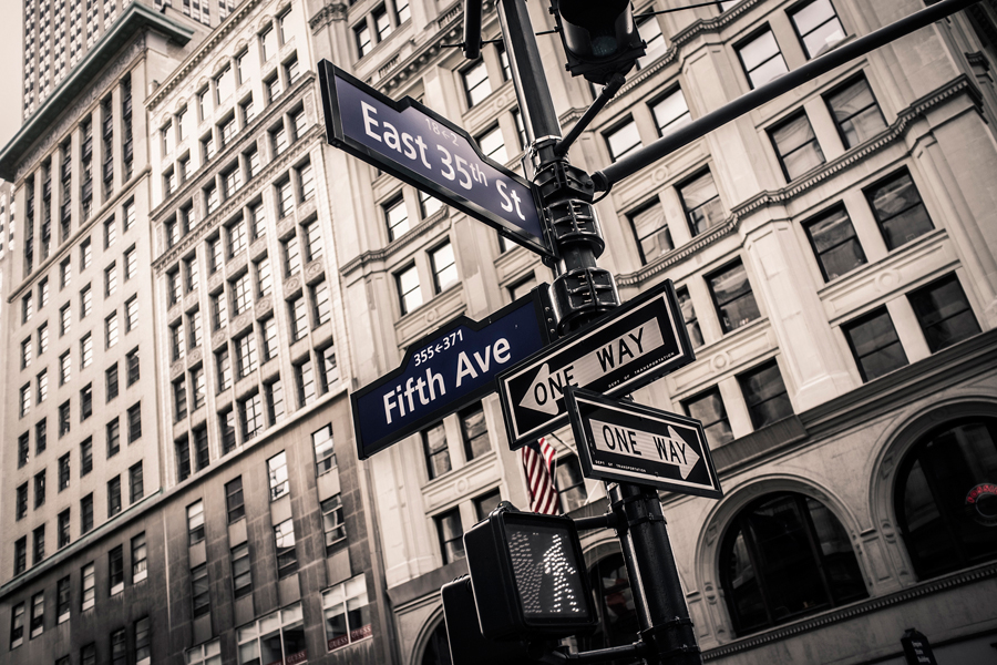 Fifth Avenue Manhattan