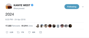 Kanye West tweet 2