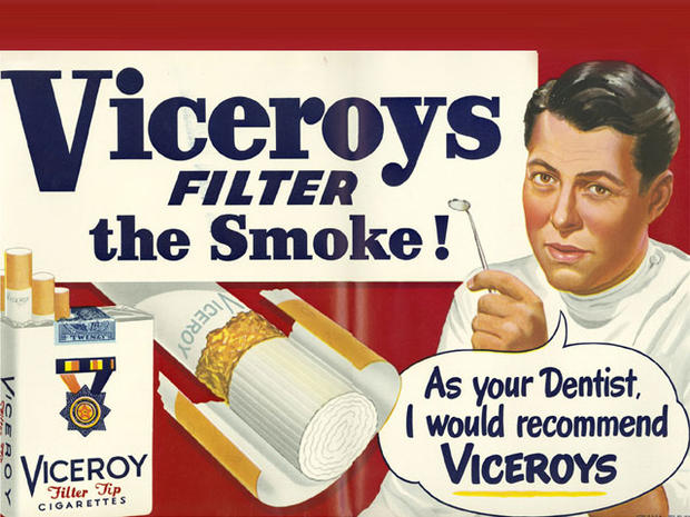 Viceroys filter the smoke - Locandina