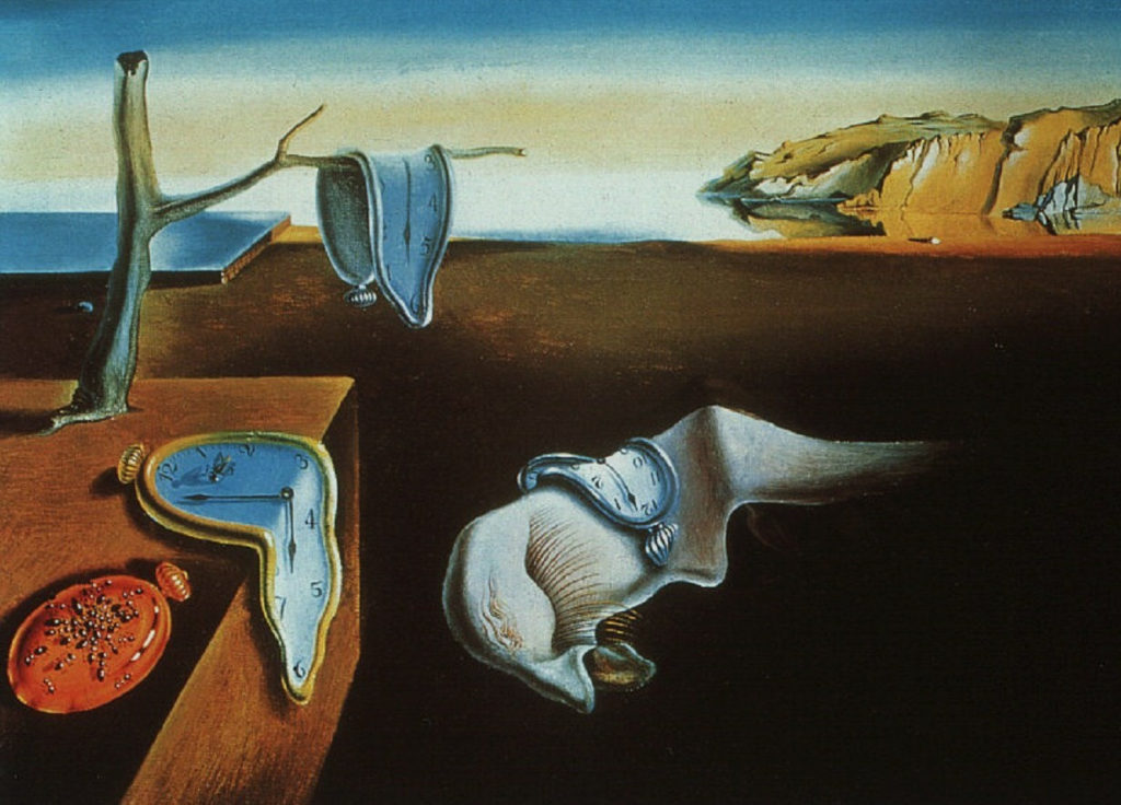 surrealismo e Dalì - "La persistenza della memoria" 