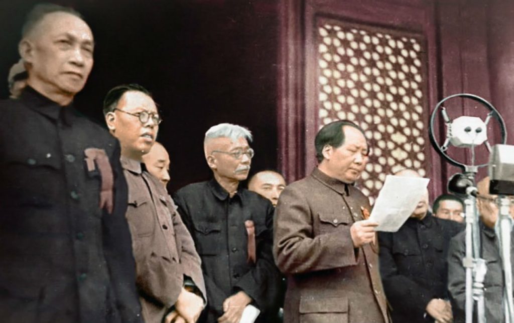 Rivoluzione cinese: la nascita della Repubblica Popolare - Mao Zedong