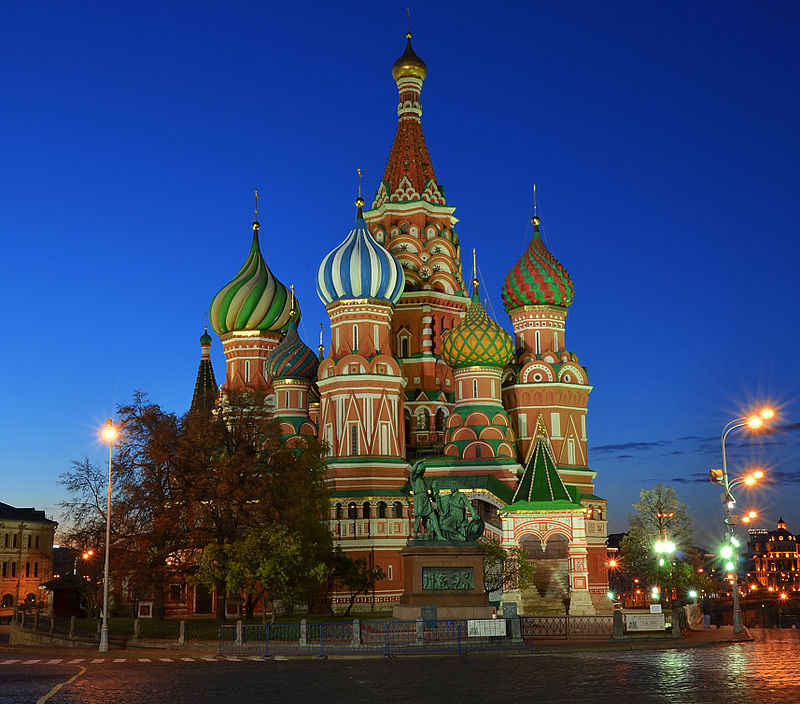 Cattedrale di San Basilio, Mosca