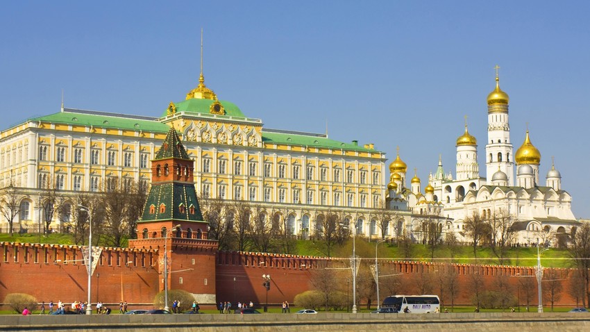 Gran Palazzo del Cremlino, Mosca