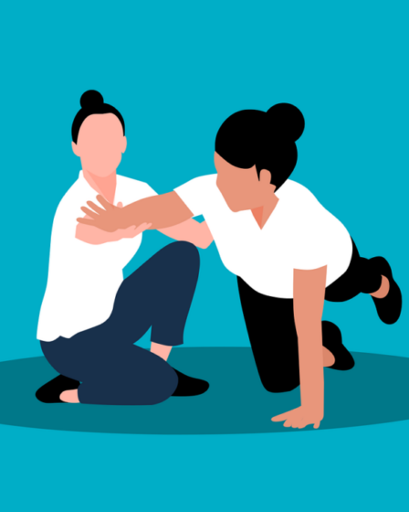 Fisioterapia. Foto di Mohamed Hassan da Pixabay