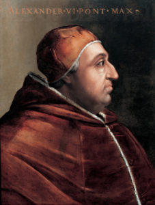 Rodrigo Borgia, padre di Lucrezia Rodrigo Borgia, padre di Lucrezia