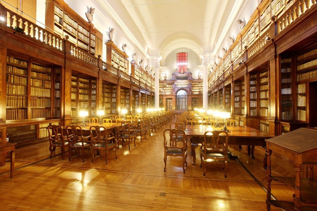 Antiche università - Biblioteca Universitaria di Bologna