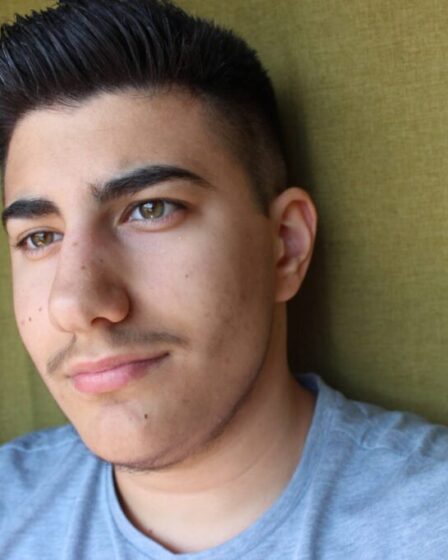 Gabriel, foto da eco Internazionale.
