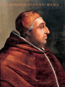 Papa Alessandro VI, Crisotfano dell'Altissimo.