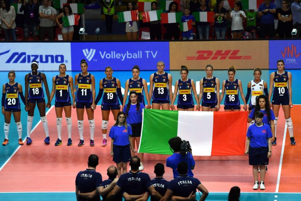 Volley without Uliveto