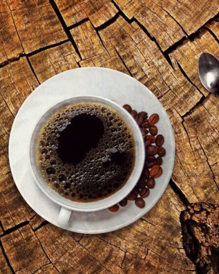 Tazzina di caffè. Foto di Anja da Pixabay