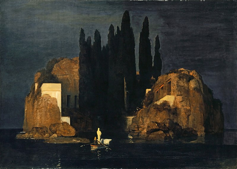 L'isola dei morti, Arnold Böcklin , 1880