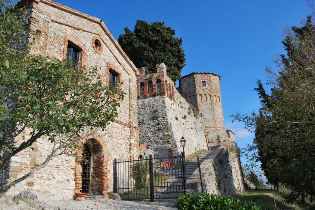 Castello di Montebello fantasmi