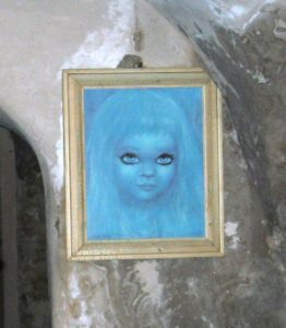 Ritratto di Azzurrina Ritratto di Azzurrina - fantasmi