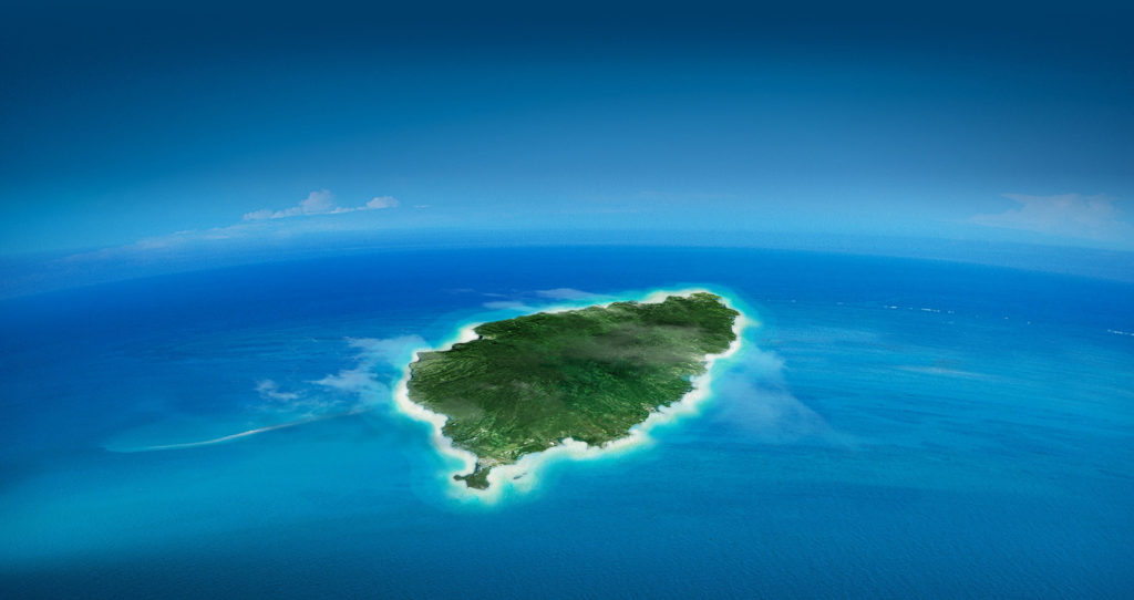 Saint Lucia panoramica