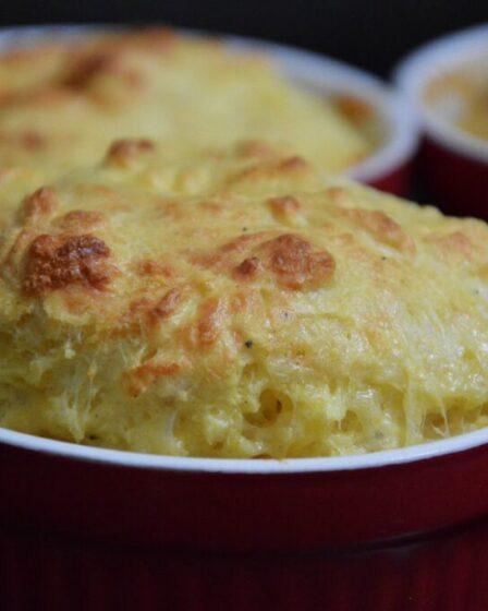 Soufflé. Foto di M. M. da Pixabay.