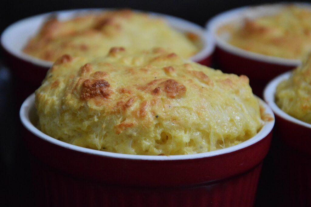 Soufflé. Foto di M. M. da Pixabay.