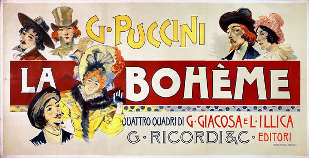 ALT="Mimì la Bohème di Puccini"