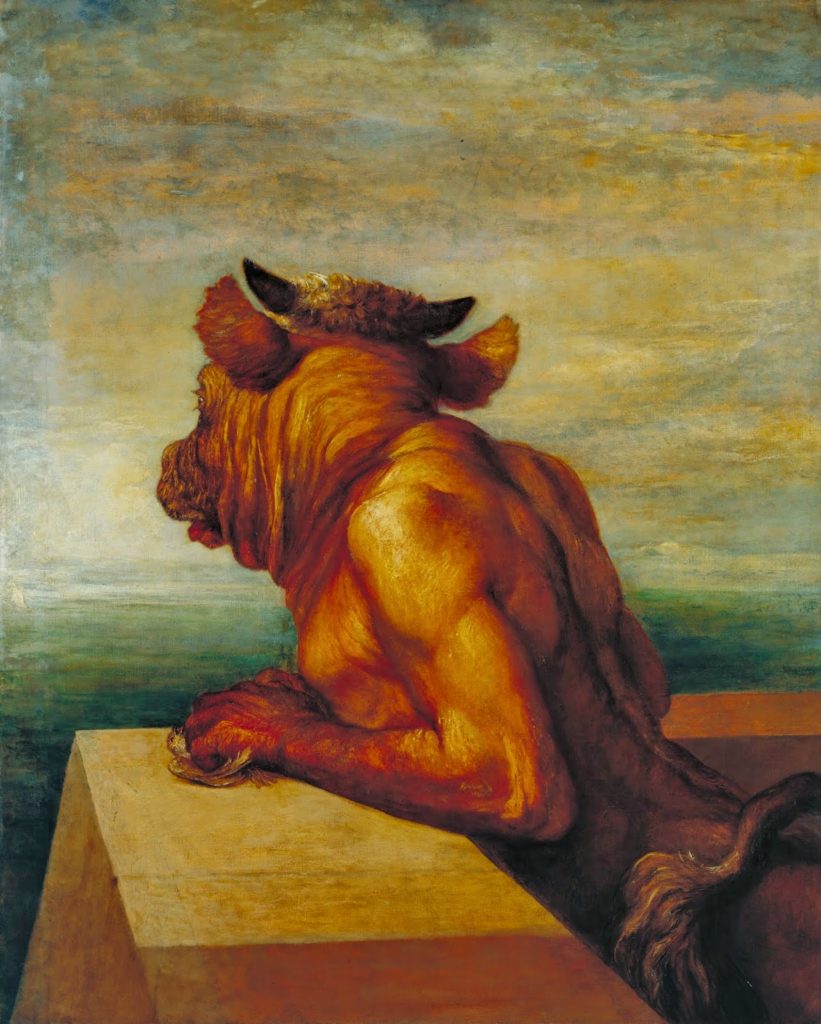 Minotauros di George Frederic Watts