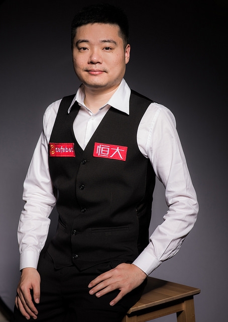 Sport in Cina - il campione di snooker Ding Junhui - © worldsnooker