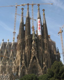 Opere incompiute: Sagrada Familia