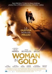 Arte e cinema - The woman in gold