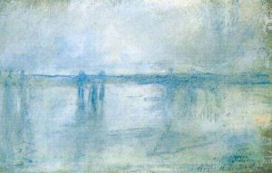 ALT="Furti d'arte Monet - "Ponte di Charing Cross""