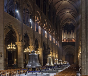 ALT="Notre Dame de Paris campane"