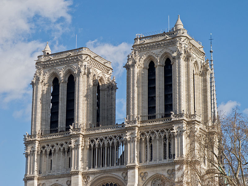 ALT="Notre Dame de Paris Torri"