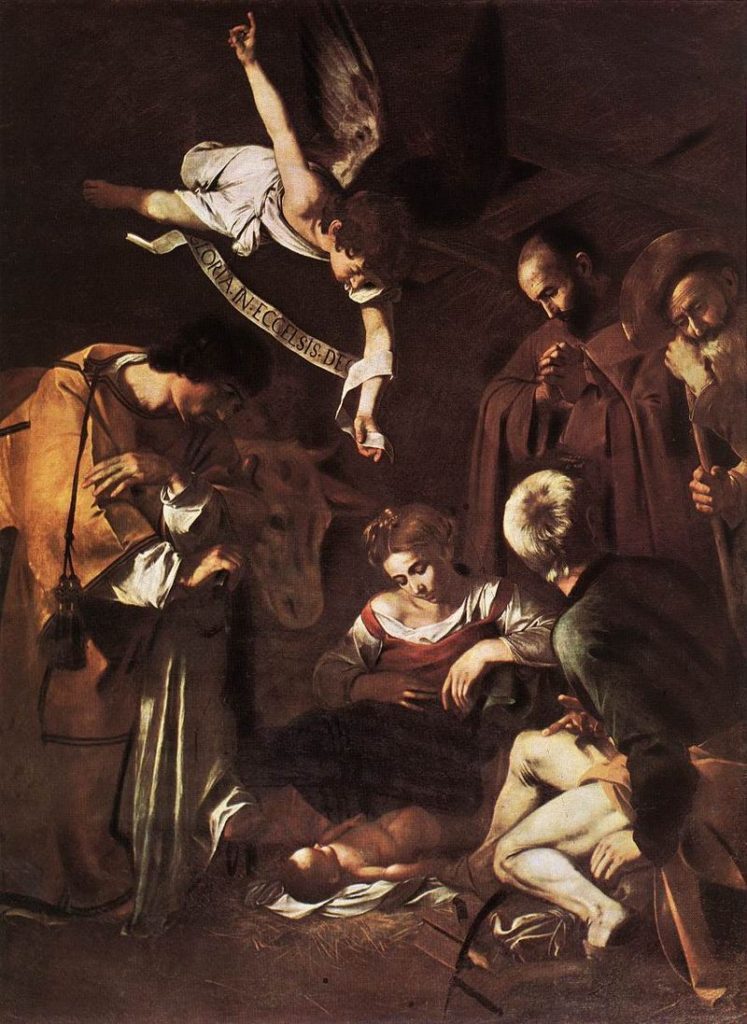 ALT="Furti d'arte Natività di Caravaggio"