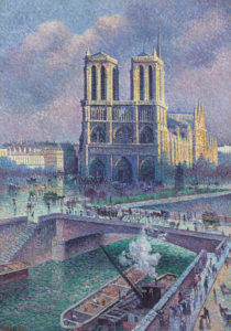 ALT="Notre Dame de Paris - Maximilien Luce"