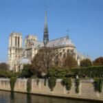 Notre-Dame de PAris, via Wikimedia Commons.