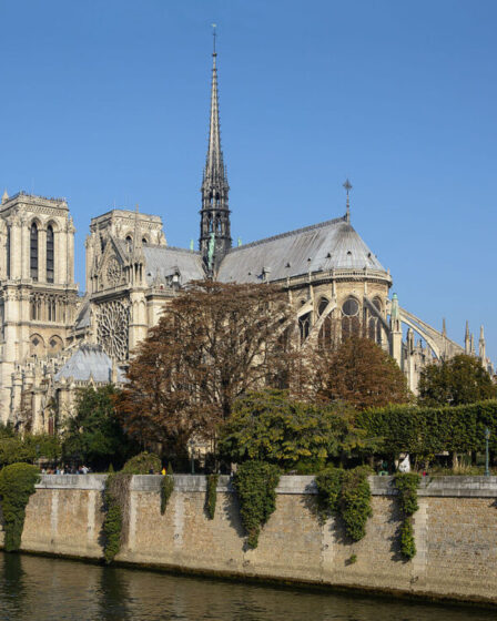 Notre-Dame de PAris, via Wikimedia Commons.