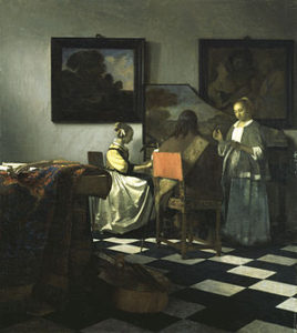 ALT="Furti d'arte Vermeer - Concerto a tre"