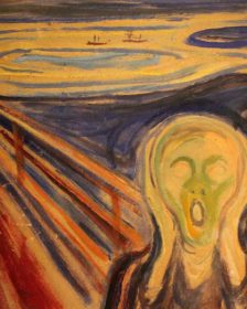 Furti d'arte L'urlo di Munch