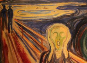 ALT="Furti d'arte L'urlo di Munch"