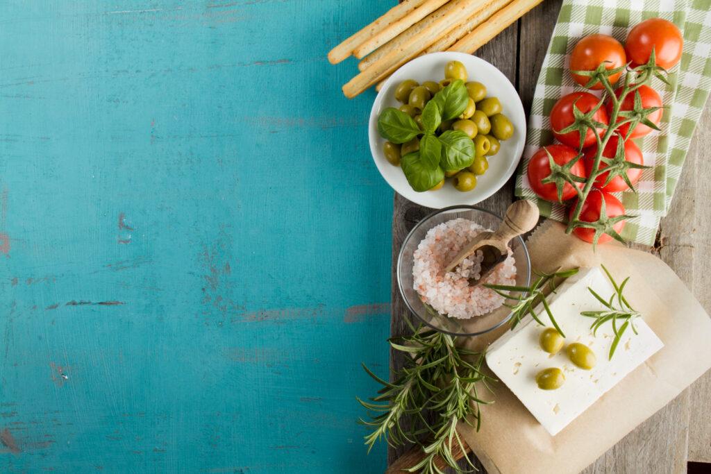La dieta mediterranea previene le malattie cardiometaboliche? Immagine da freepik.