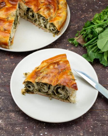 Torte salate per il picnic del Primo maggio.