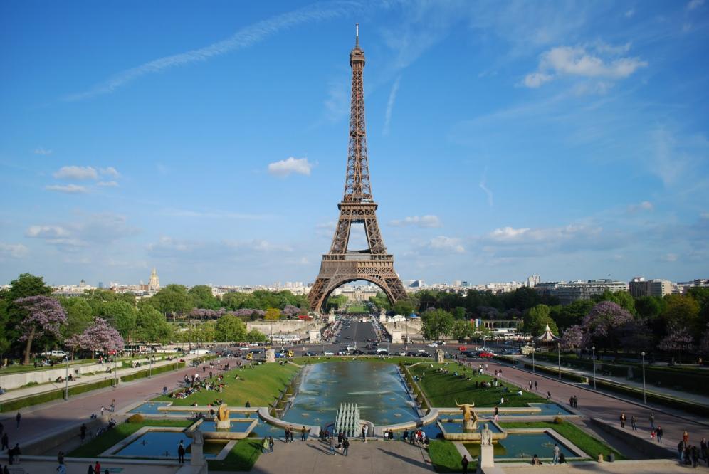 Torre Eiffel copertina