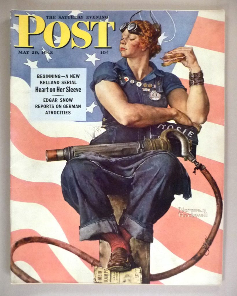 rosy the riveter